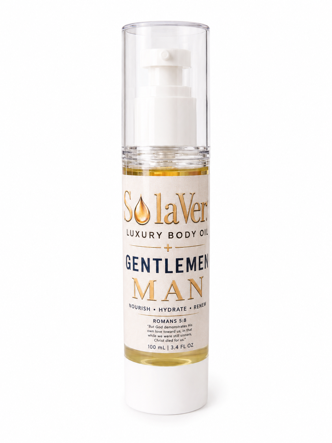 The Gentlemen Body Oil