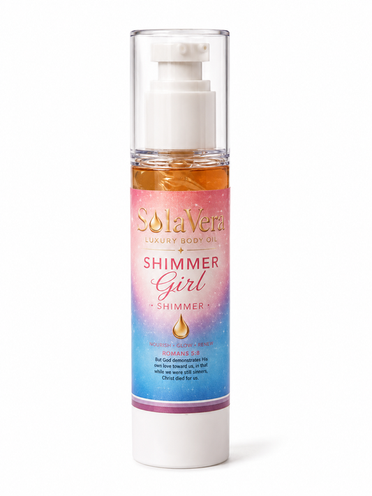 Shimmer Girl Body Oil
