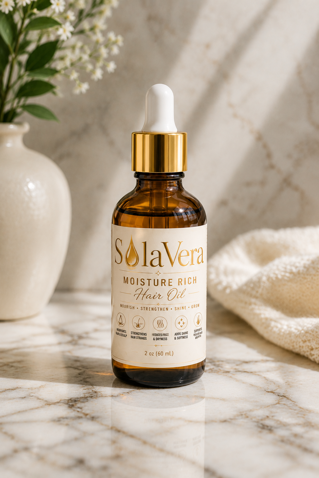 MOISTURE RICH HAIR OIL