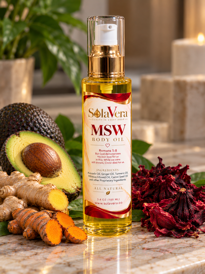 MSW BODY OIL