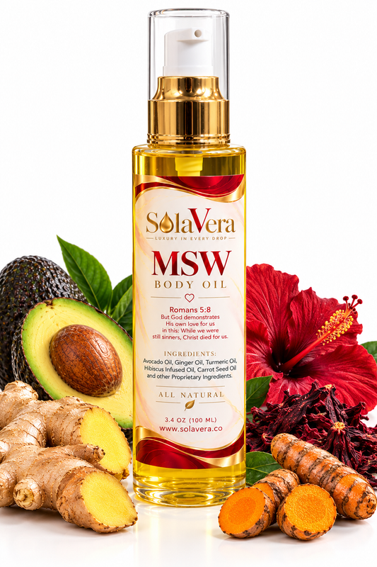 MSW BODY OIL
