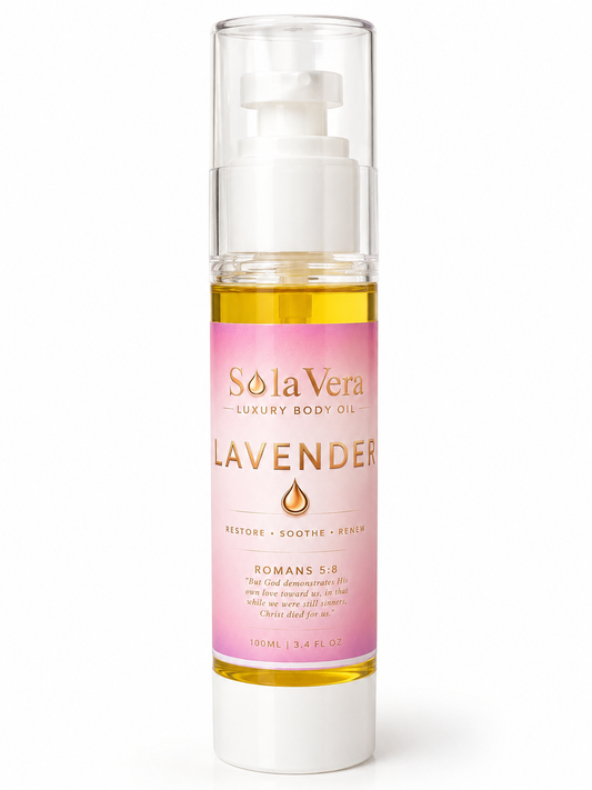 Lavender Body Oil