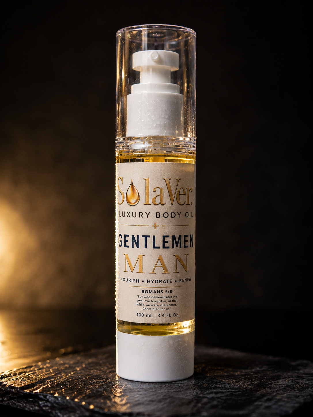 The Gentlemen Body Oil