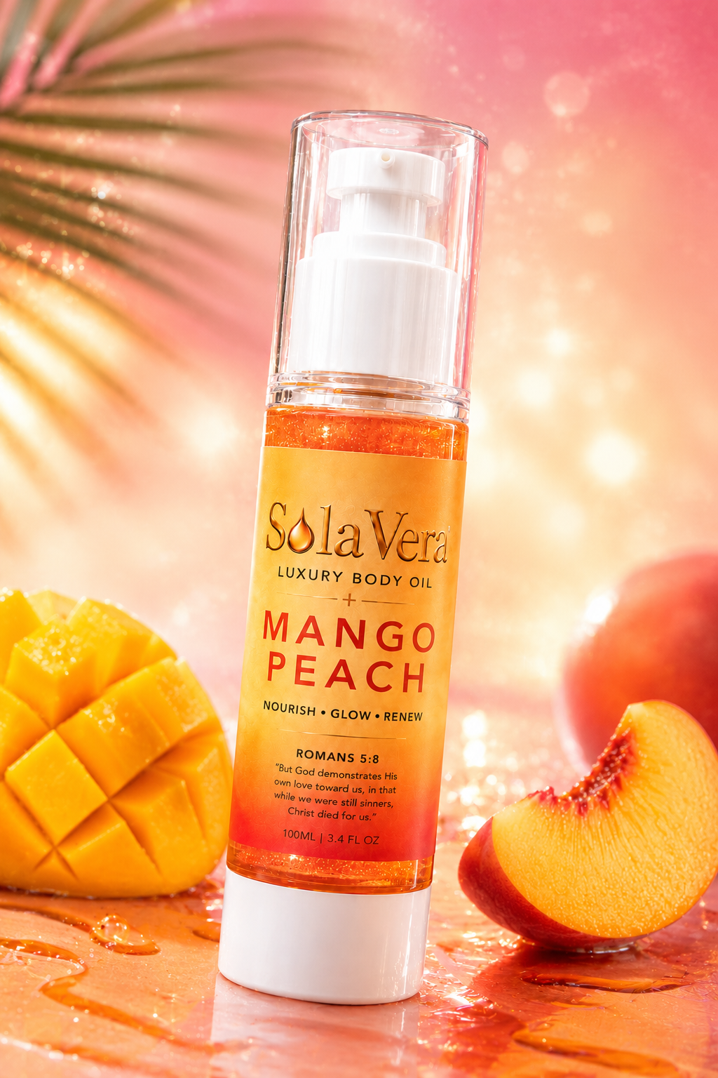 Mango Peach Body Oil