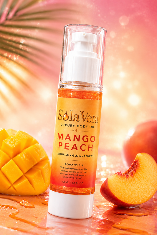 Mango Peach Body Oil