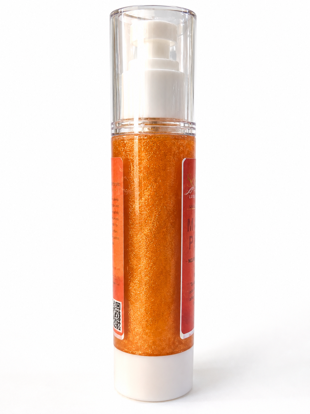 Mango Peach Shimmer Body Oil