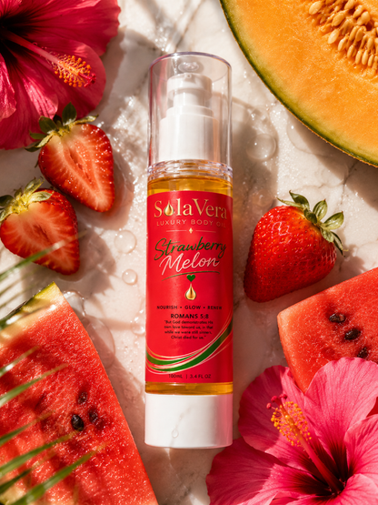 Strawberry Melon Body Oil