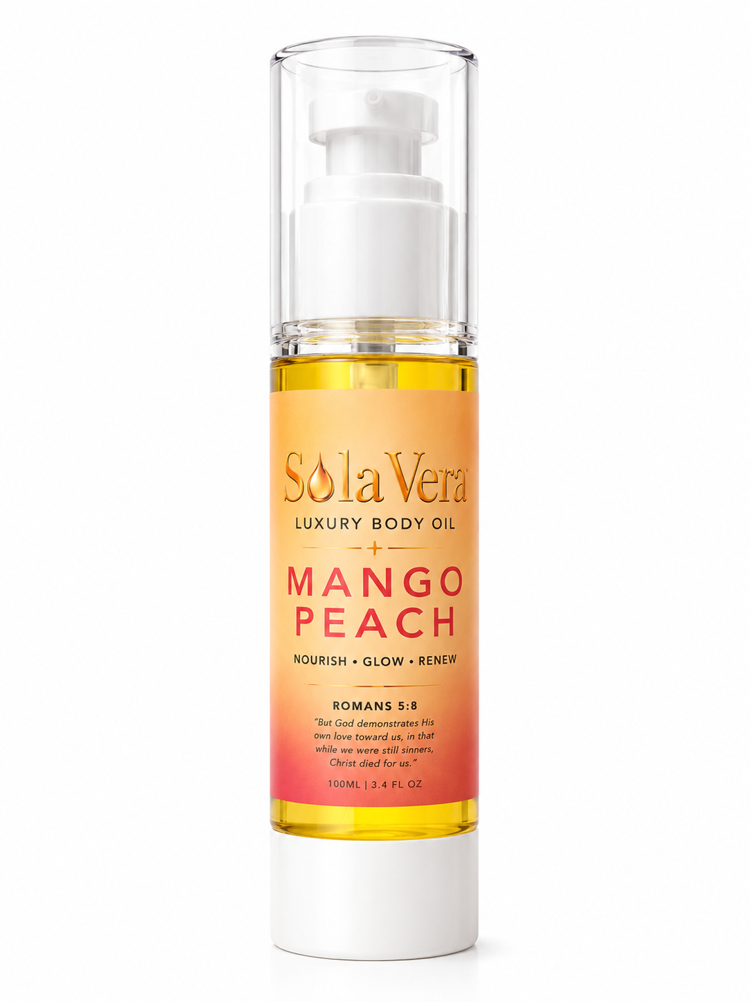 Mango Peach Body Oil