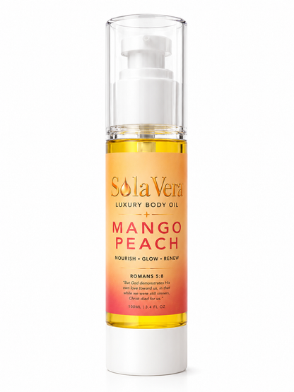 Mango Peach Body Oil