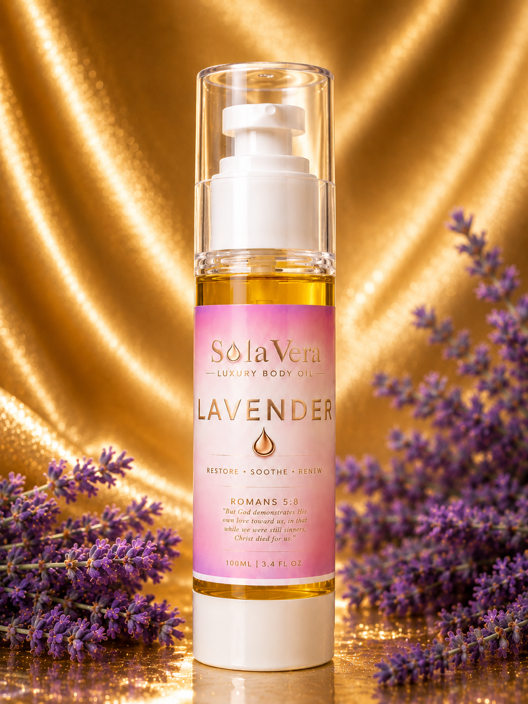 Lavender Body Oil