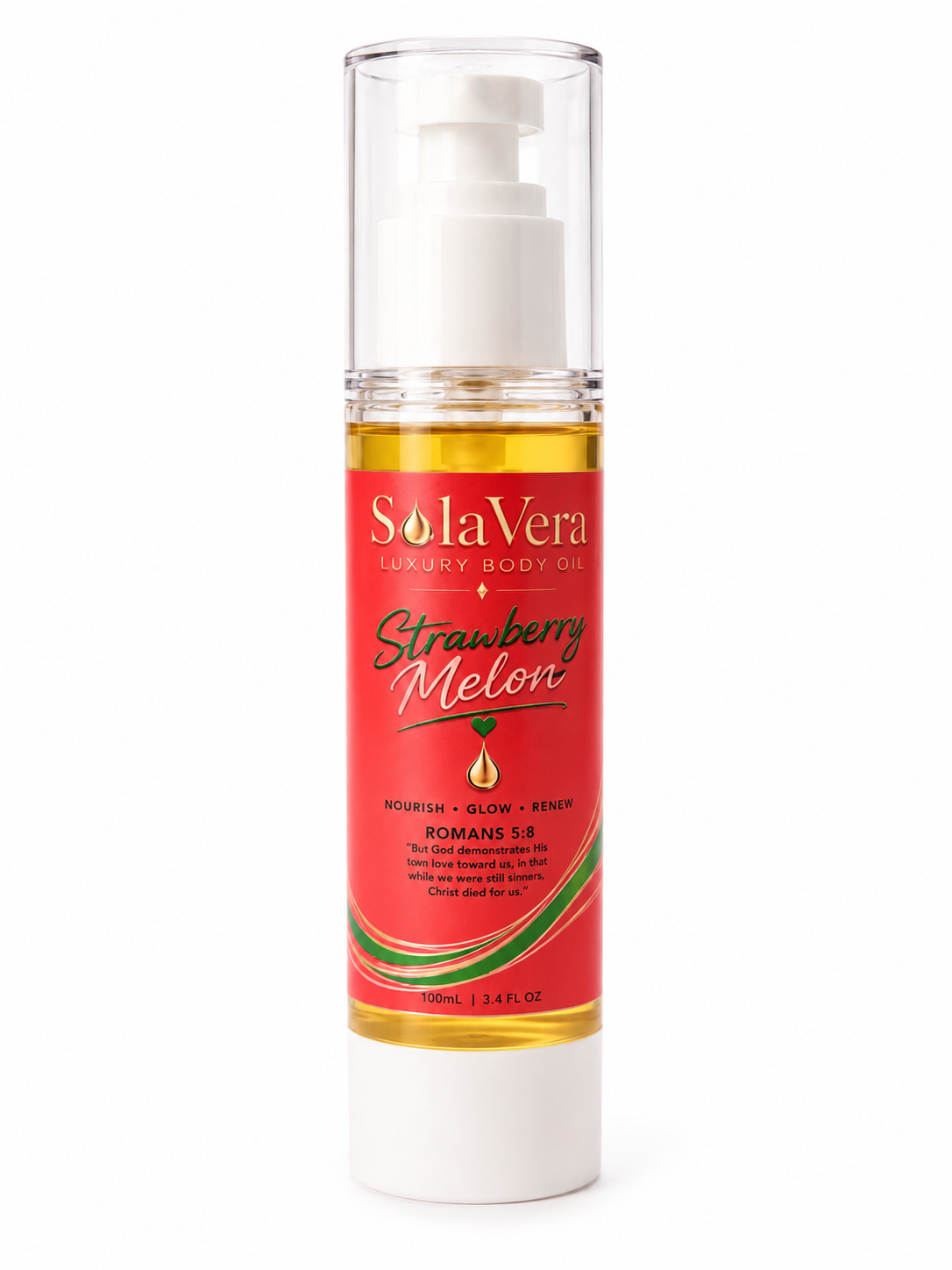 Strawberry Melon Body Oil
