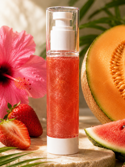 Strawberry Melon Shimmer Body Oil