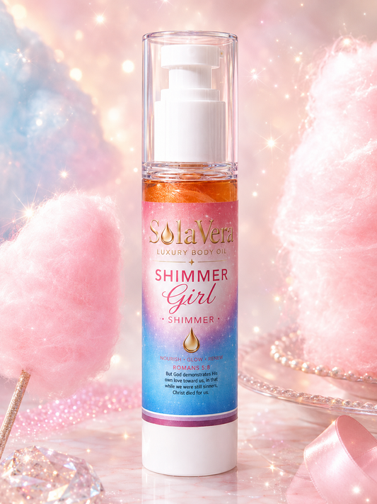Shimmer Girl Body Oil