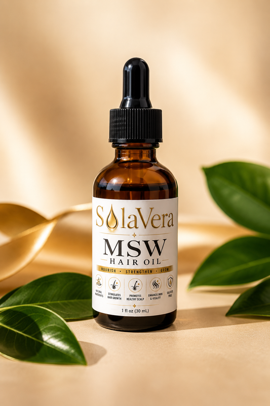 MSW HAIR OIL