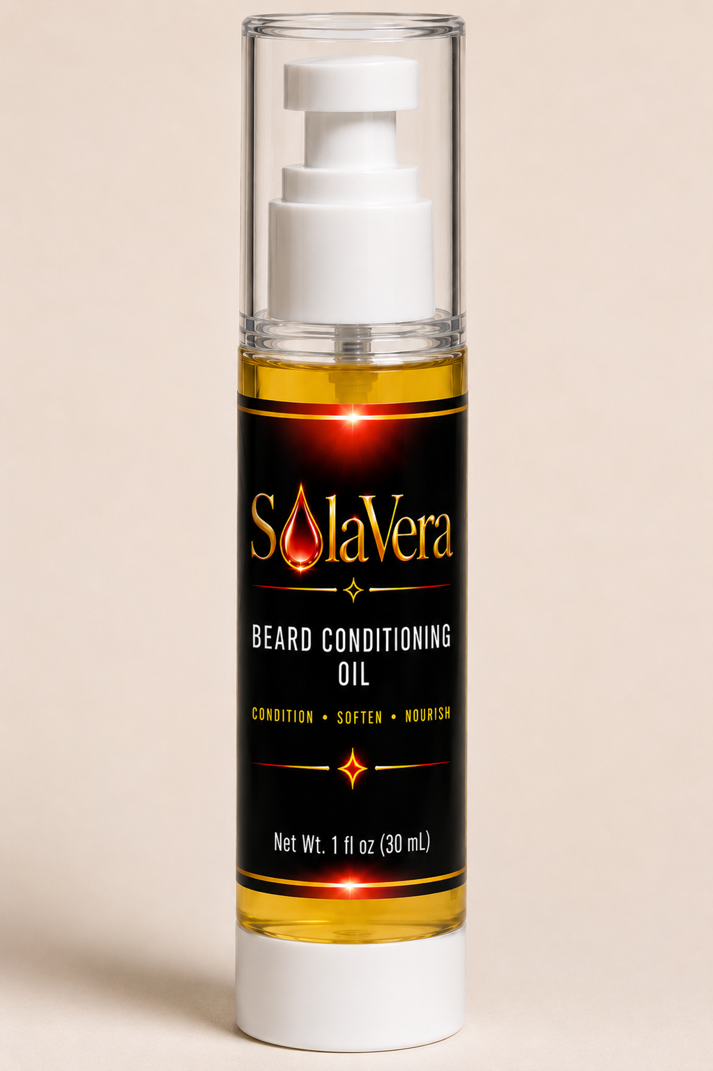 BEARD CONDITIONING OIL