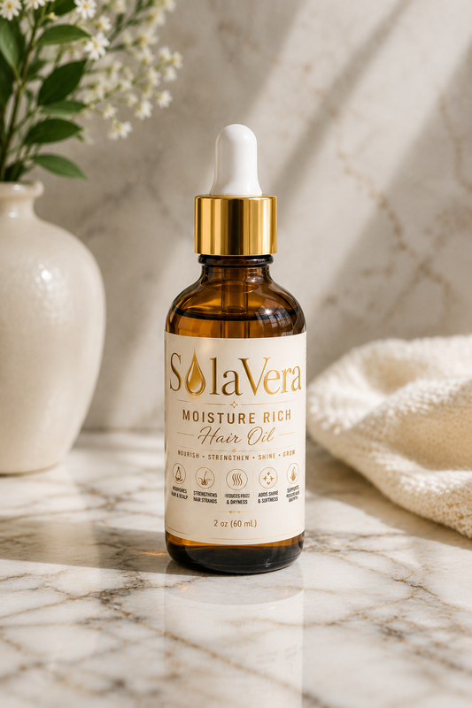 MOISTURE RICH HAIR OIL