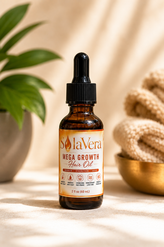 MEGA GROWTH HAIR OIL